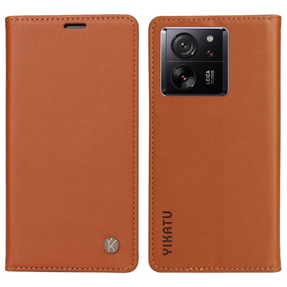 YIKATU YK-001 For Xiaomi 13T / 13T Pro / Redmi K60 Ultra Case Wallet Stand Leather Phone Cover