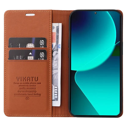 YIKATU YK-001 For Xiaomi 13T / 13T Pro / Redmi K60 Ultra Case Wallet Stand Leather Phone Cover