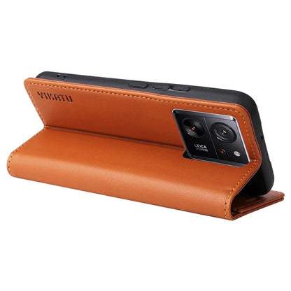YIKATU YK-001 For Xiaomi 13T / 13T Pro / Redmi K60 Ultra Case Wallet Stand Leather Phone Cover