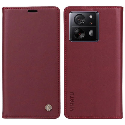 YIKATU YK-001 For Xiaomi 13T / 13T Pro / Redmi K60 Ultra Case Wallet Stand Leather Phone Cover
