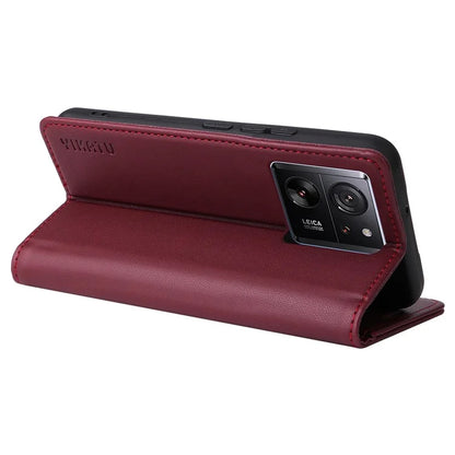 YIKATU YK-001 For Xiaomi 13T / 13T Pro / Redmi K60 Ultra Case Wallet Stand Leather Phone Cover