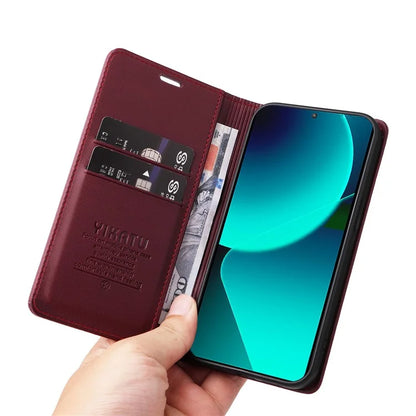 YIKATU YK-001 For Xiaomi 13T / 13T Pro / Redmi K60 Ultra Case Wallet Stand Leather Phone Cover