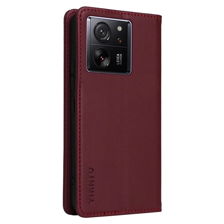 YIKATU YK-001 For Xiaomi 13T / 13T Pro / Redmi K60 Ultra Case Wallet Stand Leather Phone Cover