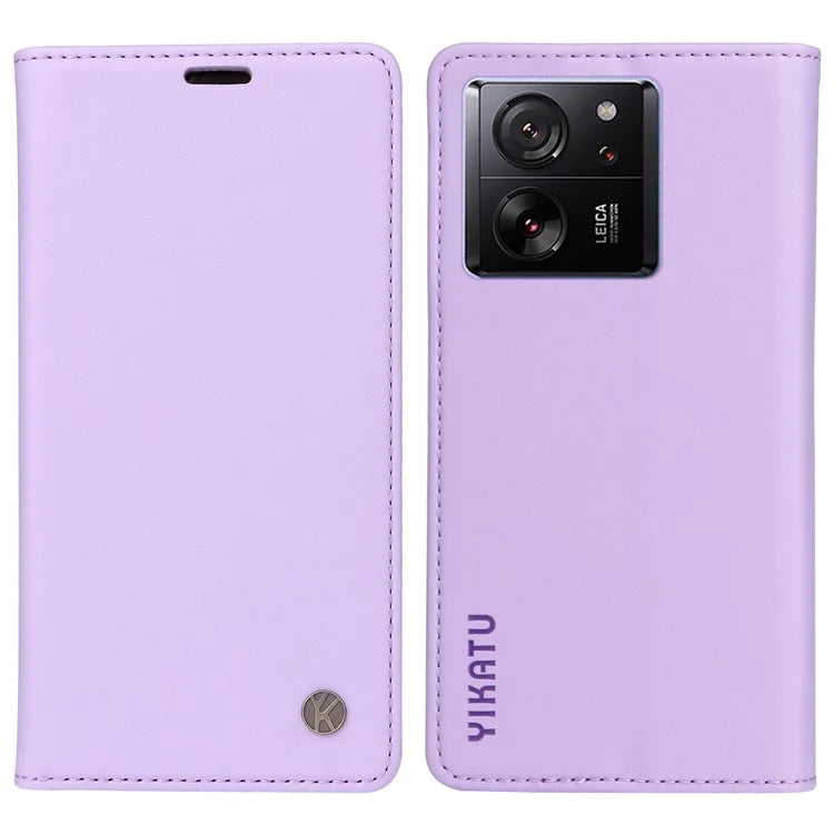 YIKATU YK-001 For Xiaomi 13T / 13T Pro / Redmi K60 Ultra Case Wallet Stand Leather Phone Cover