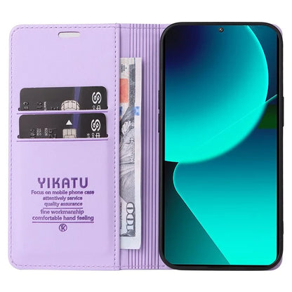 YIKATU YK-001 For Xiaomi 13T / 13T Pro / Redmi K60 Ultra Case Wallet Stand Leather Phone Cover