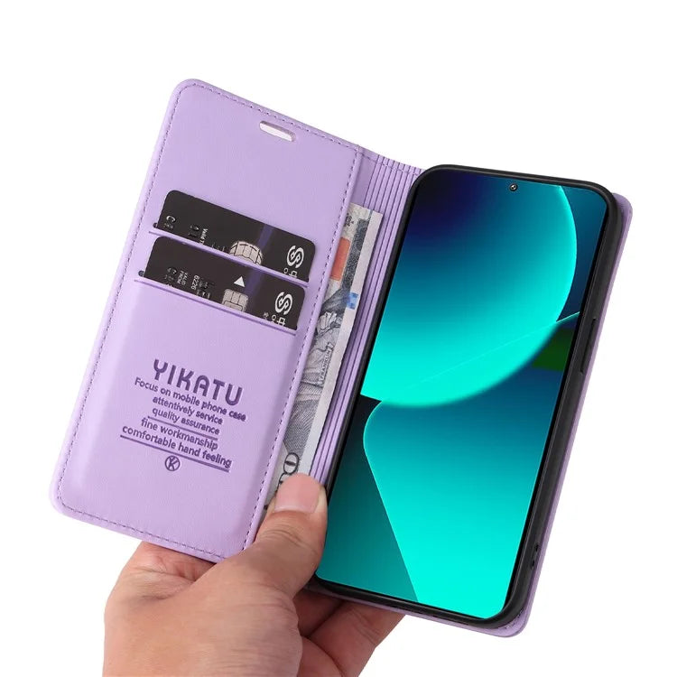 YIKATU YK-001 For Xiaomi 13T / 13T Pro / Redmi K60 Ultra Case Wallet Stand Leather Phone Cover
