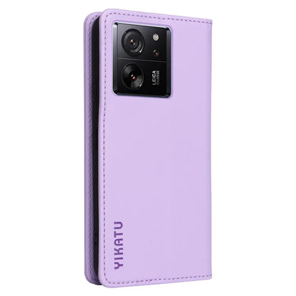 YIKATU YK-001 For Xiaomi 13T / 13T Pro / Redmi K60 Ultra Case Wallet Stand Leather Phone Cover