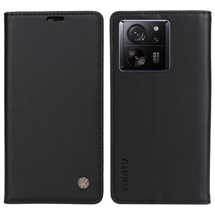 YIKATU YK-001 For Xiaomi 13T / 13T Pro / Redmi K60 Ultra Case Wallet Stand Leather Phone Cover