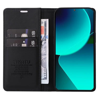 YIKATU YK-001 For Xiaomi 13T / 13T Pro / Redmi K60 Ultra Case Wallet Stand Leather Phone Cover