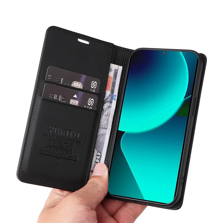 YIKATU YK-001 For Xiaomi 13T / 13T Pro / Redmi K60 Ultra Case Wallet Stand Leather Phone Cover