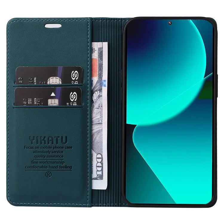 YIKATU YK-001 For Xiaomi 13T / 13T Pro / Redmi K60 Ultra Case Wallet Stand Leather Phone Cover