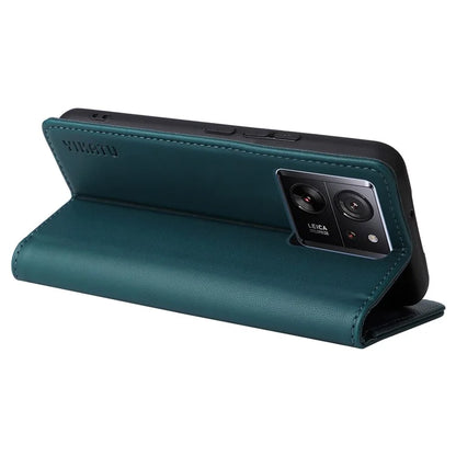 YIKATU YK-001 For Xiaomi 13T / 13T Pro / Redmi K60 Ultra Case Wallet Stand Leather Phone Cover