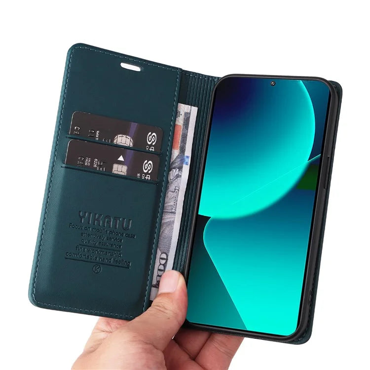 YIKATU YK-001 For Xiaomi 13T / 13T Pro / Redmi K60 Ultra Case Wallet Stand Leather Phone Cover