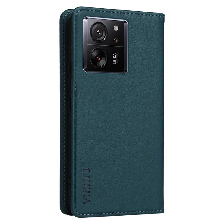 YIKATU YK-001 For Xiaomi 13T / 13T Pro / Redmi K60 Ultra Case Wallet Stand Leather Phone Cover