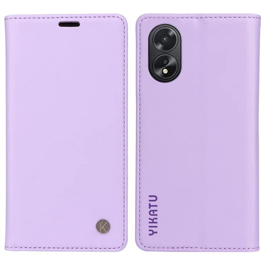 YIKATU YK-001 For Oppo A38 4G Case Full Protection PU Leather Wallet Phone Cover
