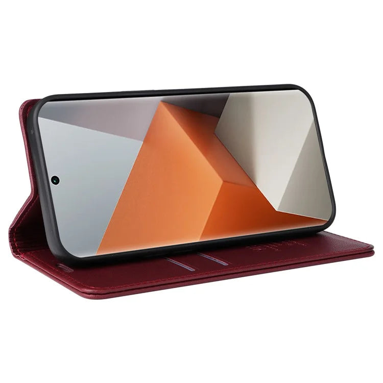YIKATU YK-001 For Xiaomi Redmi Note 13 Pro+ 5G Case Magnetic Closing Leather Phone Cover