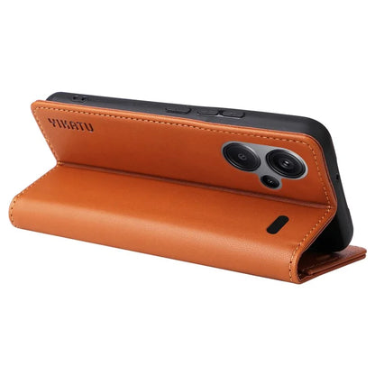 YIKATU YK-001 For Xiaomi Redmi Note 13 Pro+ 5G Case Magnetic Closing Leather Phone Cover