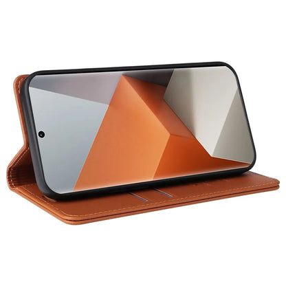 YIKATU YK-001 For Xiaomi Redmi Note 13 Pro+ 5G Case Magnetic Closing Leather Phone Cover