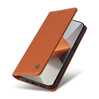 YIKATU YK-001 For Xiaomi Redmi Note 13 Pro+ 5G Case Magnetic Closing Leather Phone Cover