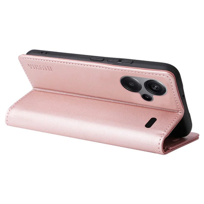 YIKATU YK-001 For Xiaomi Redmi Note 13 Pro+ 5G Case Magnetic Closing Leather Phone Cover
