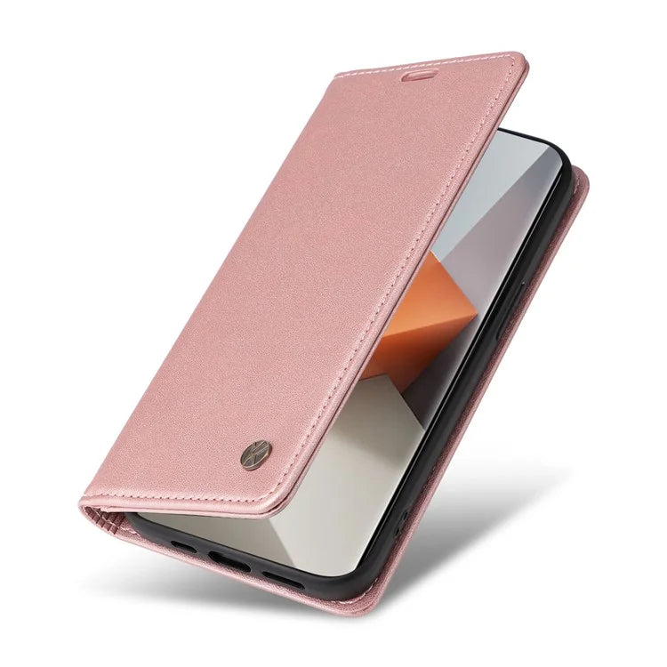 YIKATU YK-001 For Xiaomi Redmi Note 13 Pro+ 5G Case Magnetic Closing Leather Phone Cover