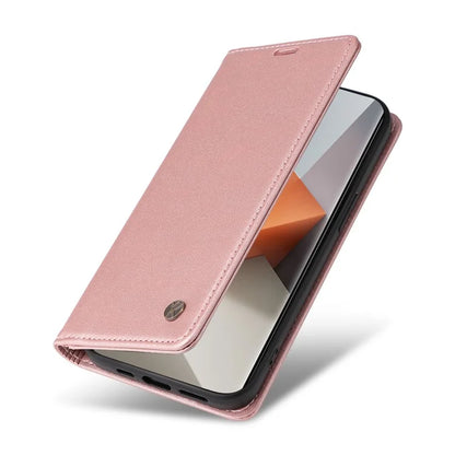 YIKATU YK-001 For Xiaomi Redmi Note 13 Pro+ 5G Case Magnetic Closing Leather Phone Cover
