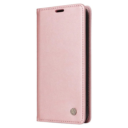 YIKATU YK-001 For Xiaomi Redmi Note 13 Pro+ 5G Case Magnetic Closing Leather Phone Cover