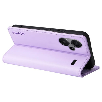 YIKATU YK-001 For Xiaomi Redmi Note 13 Pro+ 5G Case Magnetic Closing Leather Phone Cover