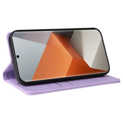 YIKATU YK-001 For Xiaomi Redmi Note 13 Pro+ 5G Case Magnetic Closing Leather Phone Cover