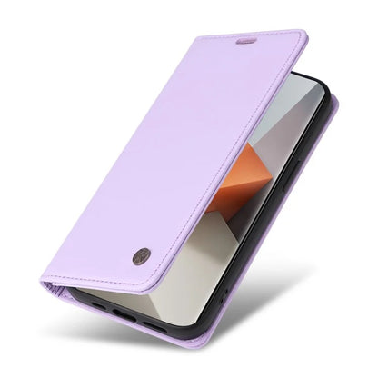 YIKATU YK-001 For Xiaomi Redmi Note 13 Pro+ 5G Case Magnetic Closing Leather Phone Cover