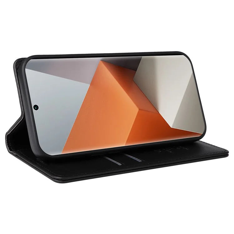 YIKATU YK-001 For Xiaomi Redmi Note 13 Pro+ 5G Case Magnetic Closing Leather Phone Cover