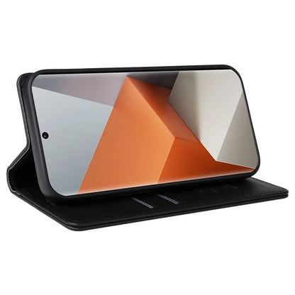 YIKATU YK-001 For Xiaomi Redmi Note 13 Pro+ 5G Case Magnetic Closing Leather Phone Cover