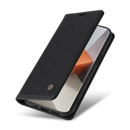 YIKATU YK-001 For Xiaomi Redmi Note 13 Pro+ 5G Case Magnetic Closing Leather Phone Cover