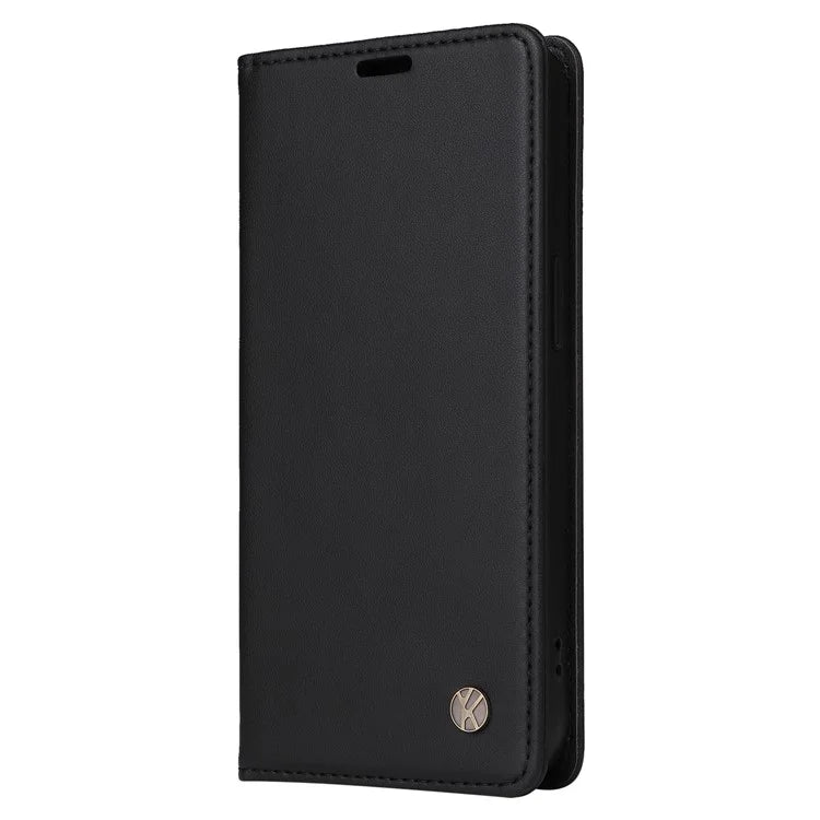 YIKATU YK-001 For Xiaomi Redmi Note 13 Pro+ 5G Case Magnetic Closing Leather Phone Cover