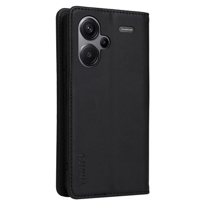 YIKATU YK-001 For Xiaomi Redmi Note 13 Pro+ 5G Case Magnetic Closing Leather Phone Cover