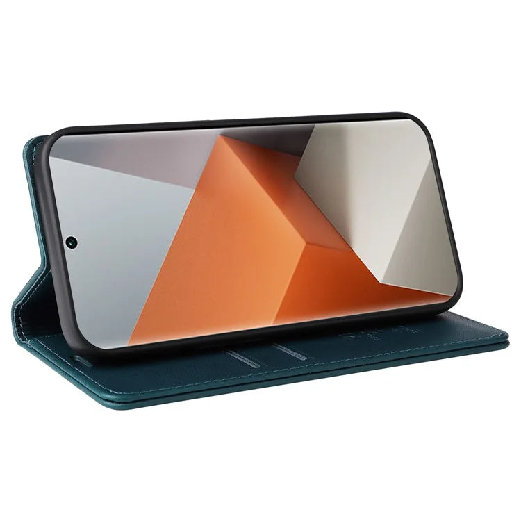 YIKATU YK-001 For Xiaomi Redmi Note 13 Pro+ 5G Case Magnetic Closing Leather Phone Cover