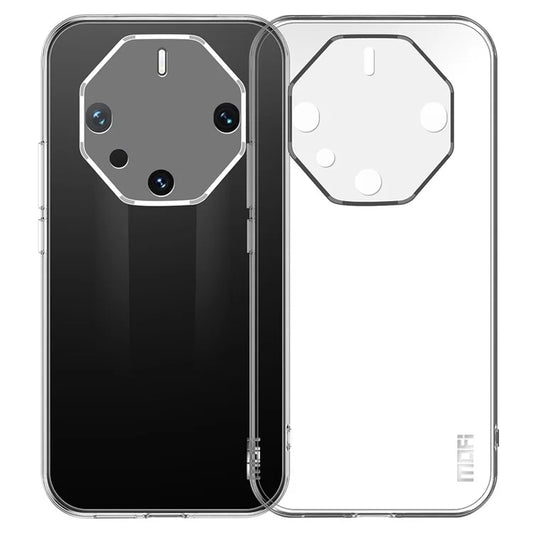 MOFI For Huawei Mate 60 RS Ultimate Case HD Transparent Phone Cover TPU Phone Shell