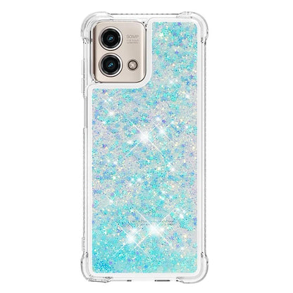YB Quicksand Series-1 for Motorola Moto G Stylus 5G (2023) Case Glitter Liquid TPU Phone Cover