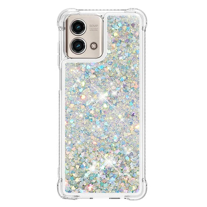 YB Quicksand Series-1 for Motorola Moto G Stylus 5G (2023) Case Glitter Liquid TPU Phone Cover