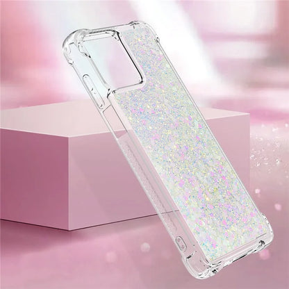 YB Quicksand Series-1 for Motorola Moto G Stylus 5G (2023) Case Glitter Liquid TPU Phone Cover