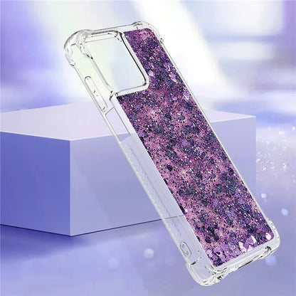 YB Quicksand Series-1 for Motorola Moto G Stylus 5G (2023) Case Glitter Liquid TPU Phone Cover