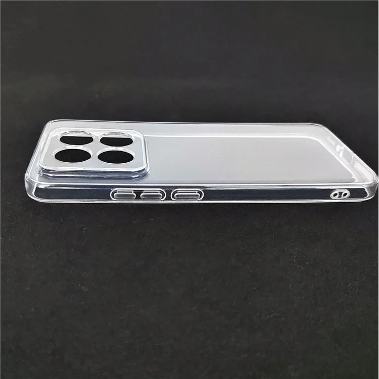 For Xiaomi 14 Pro Case HD Clear Cell Phone Shell TPU Cover (Precise Rear Lens Cutout)