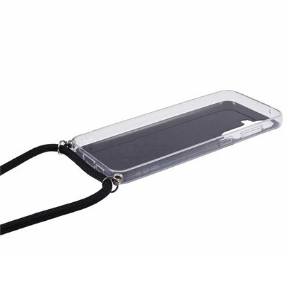 AW Series Sparkle Epoxy TPU Case for Samsung Galaxy S23 FE Case Anti-Drop Phone Cover with Lanyard