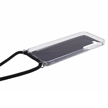 AW Series Sparkle Epoxy TPU Cover for Samsung Galaxy S23 Case with Lanyard Protective Phone Case