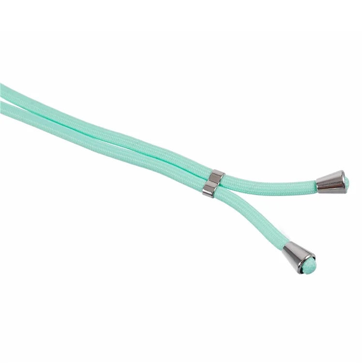 AW Series for Samsung Galaxy A34 5G Case Sparkle Epoxy TPU Back Cover with Lanyard