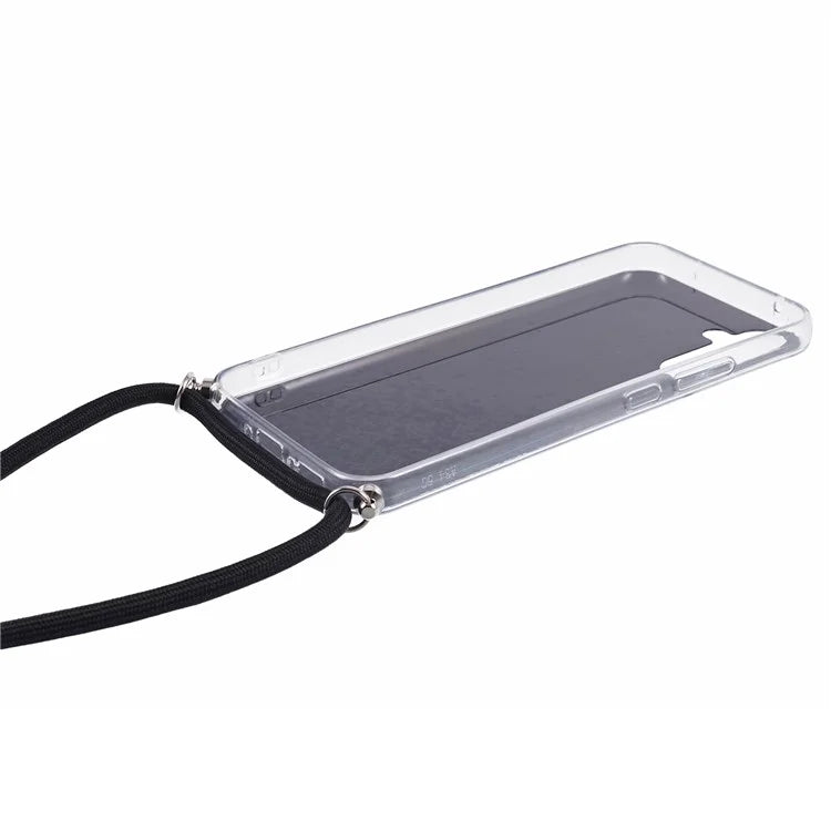 AW Series for Samsung Galaxy A24 4G (162.1 x 77.6 x 8.3mm) Case TPU Epoxy Phone Cover with Lanyard
