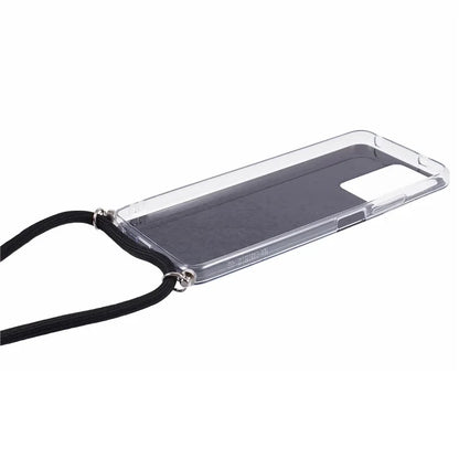 AW Series Protective TPU Case for Xiaomi Redmi Note 12 4G Case Sparkle Epoxy Slim Phone Cover with Lanyard