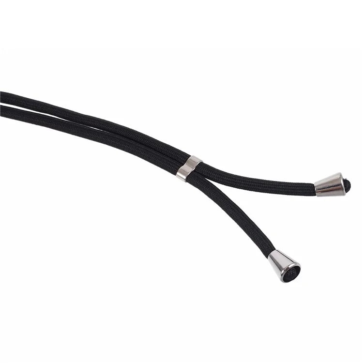 AW Series Protective TPU Case for Xiaomi Redmi Note 12 4G Case Sparkle Epoxy Slim Phone Cover with Lanyard