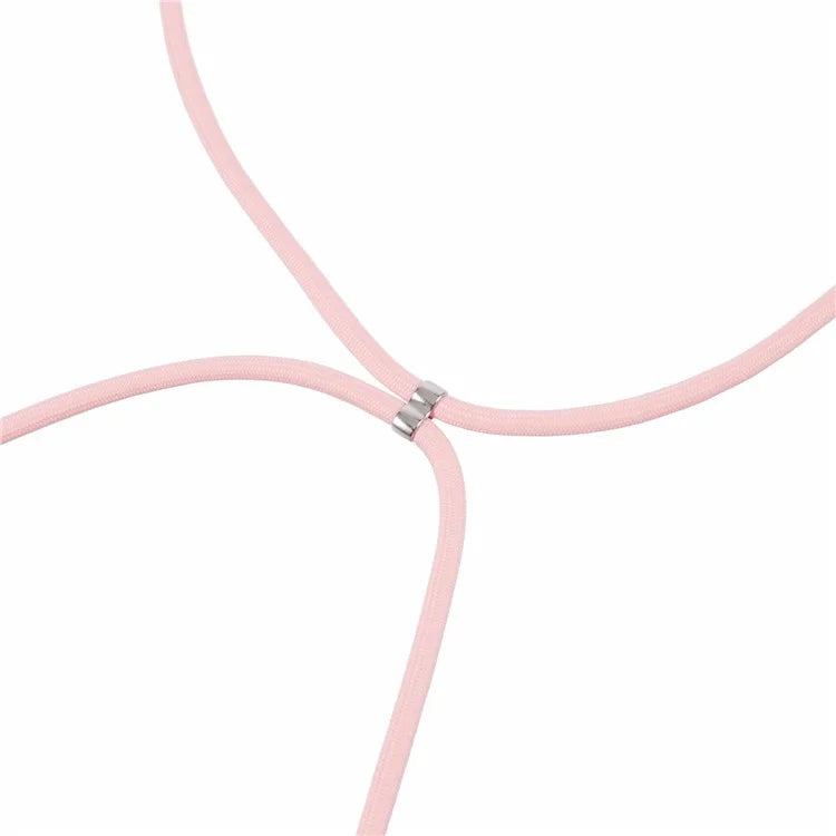 AW Series Protective TPU Case for Xiaomi Redmi Note 12 4G Case Sparkle Epoxy Slim Phone Cover with Lanyard