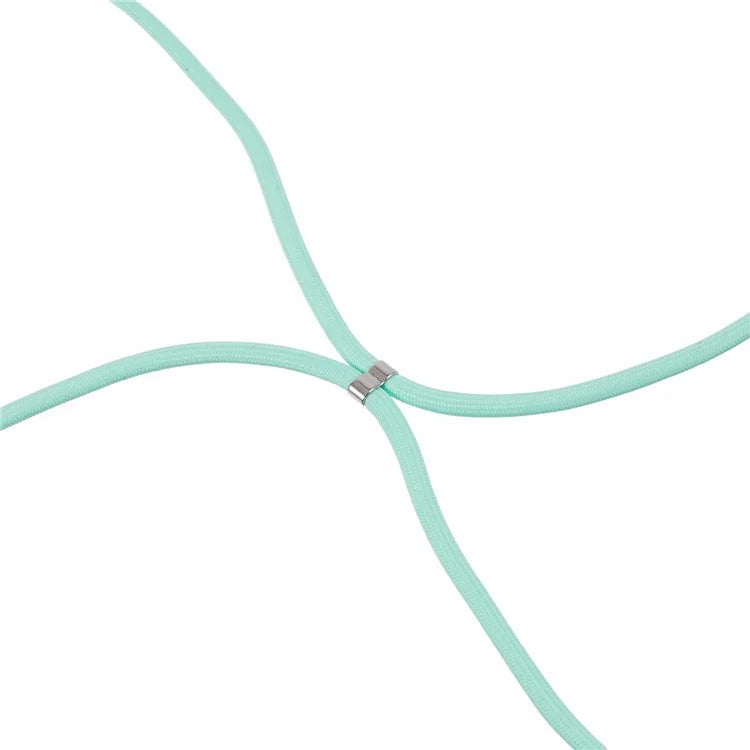 AW Series For Samsung Galaxy A52 4G / A52s 5G / A52 5G Case Sparkle Epoxy TPU Phone Cover with Lanyard